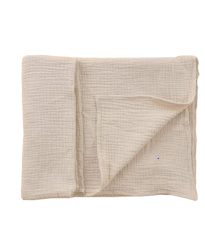 Lange bébé Maternitys en coton doux beige 65x65 cm