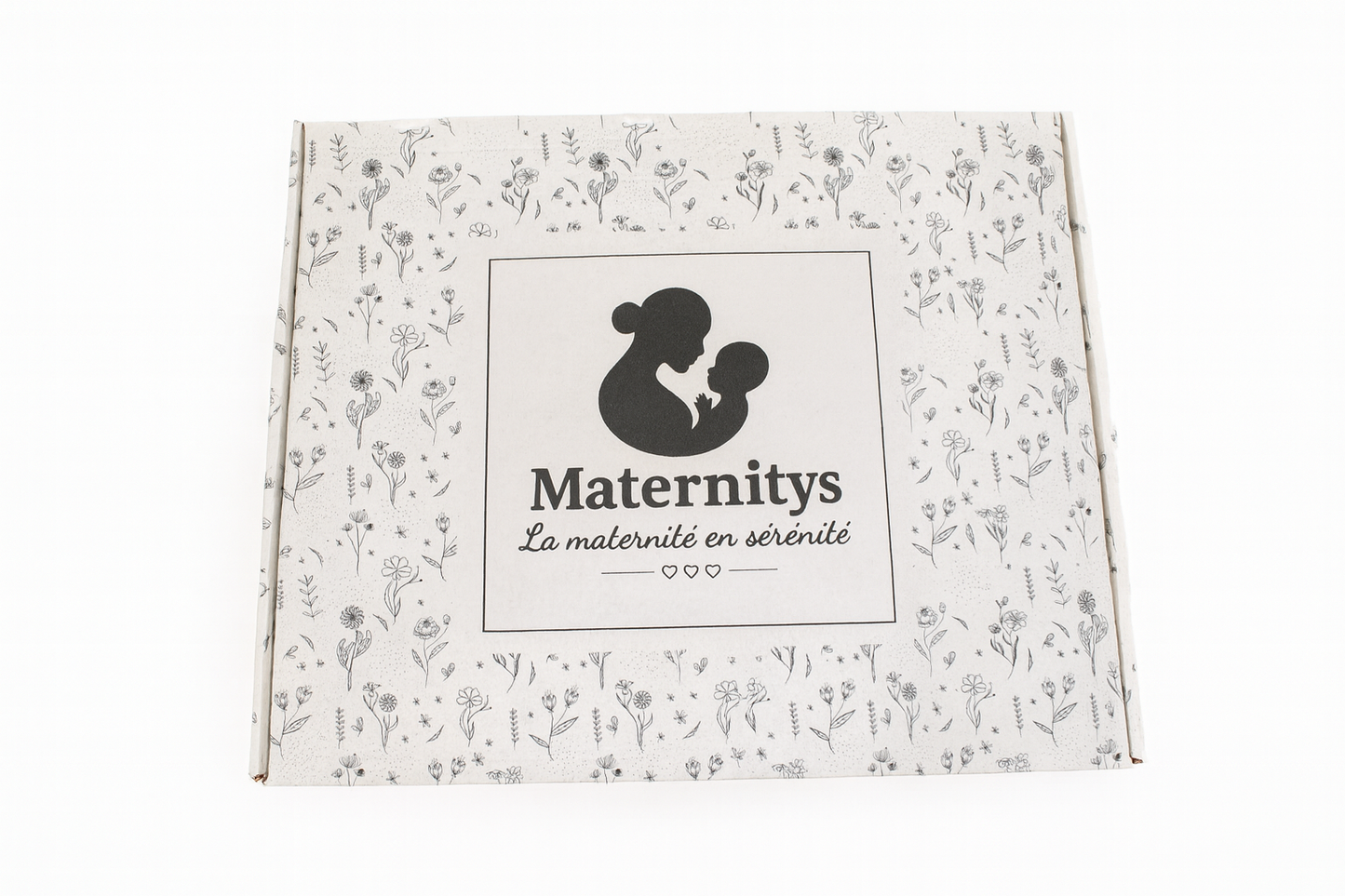 Boîte cadeau Pack Maternitys - valise maternité prête à offrir