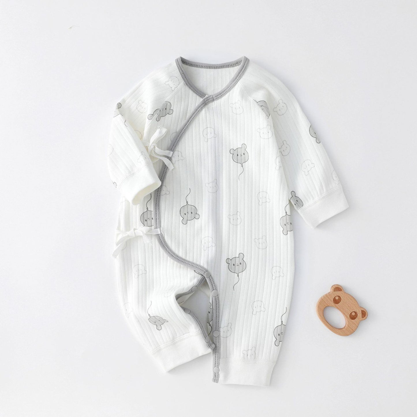 Pyjama bébé Maternitys 0-3 mois en coton doux unisexe