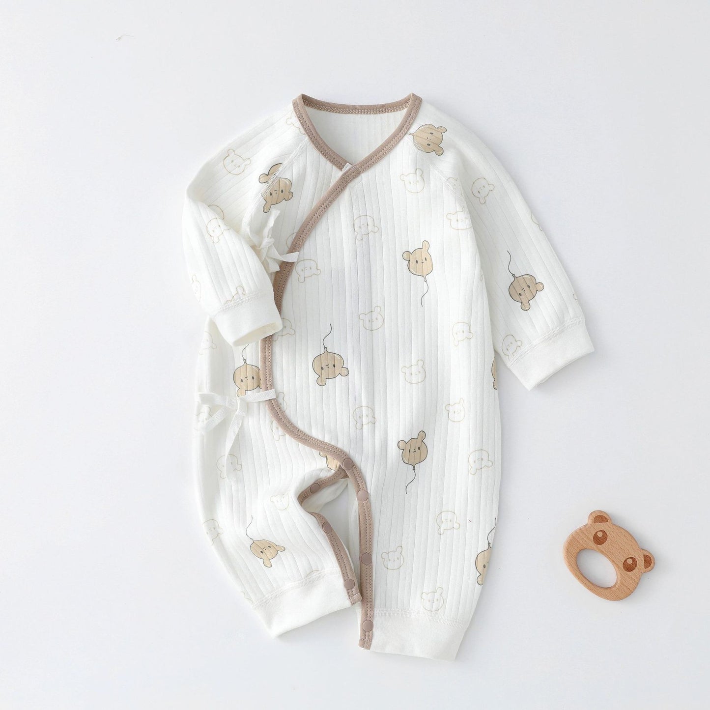 Pyjama bébé Maternitys 0-3 mois en coton doux unisexe
