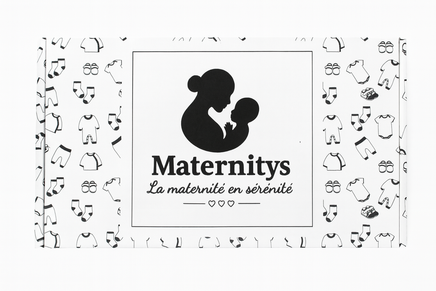 Boîte cadeau Pack Bébé Essentiel Maternitys - valise maternité prête à offrir