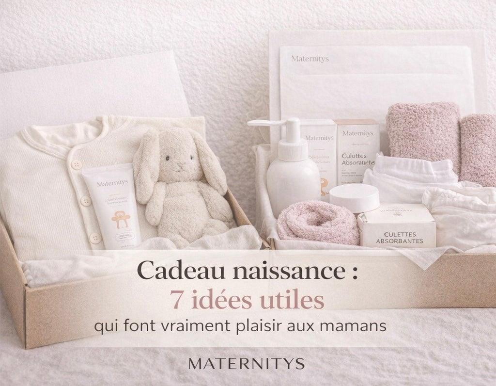 Cadeau naissance : 7 idées utiles qui font vraiment plaisir aux mamans