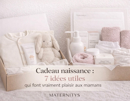 Cadeau naissance : 7 idées utiles qui font vraiment plaisir aux mamans