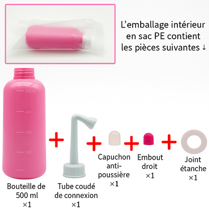 Bouteille périnéale Maternitys - peri bottle post-partum