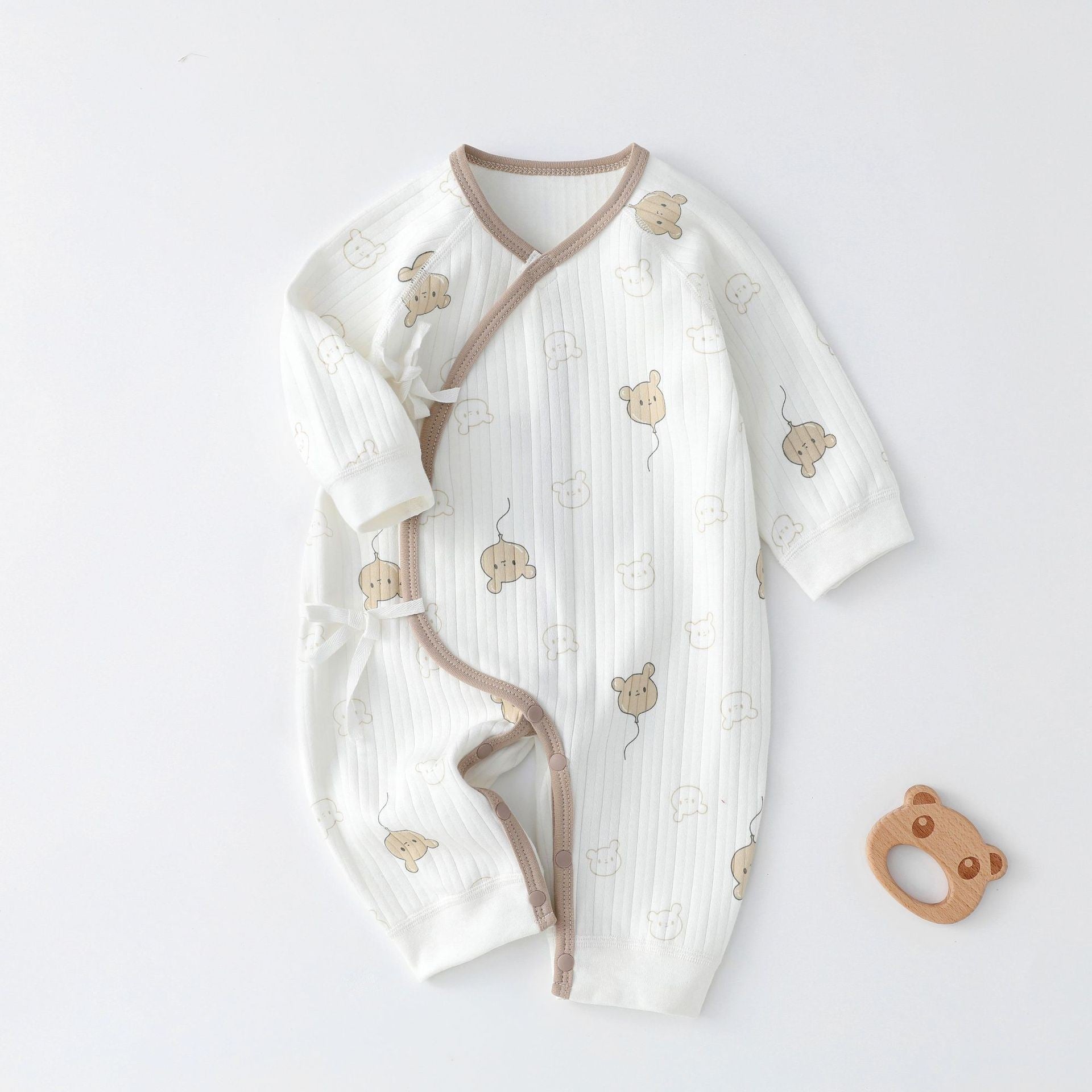 Pyjama bébé Maternitys 0-3 mois en coton doux unisexe 
