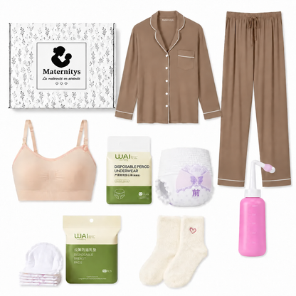 Coffret Maman Post-Partum – Indispensables après l’accouchement