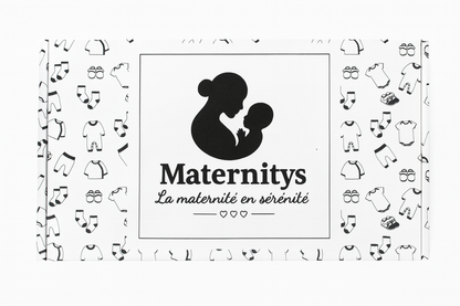 Boîte cadeau Pack Bébé Essentiel Maternitys - valise maternité prête à offrir