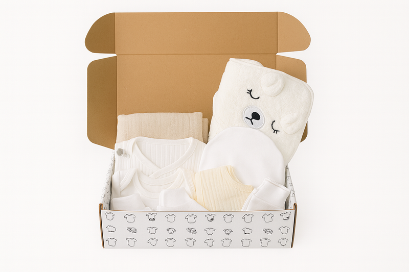 Pack Bébé Essentiel – Le Minimum Doux et Utile pour Bébé
