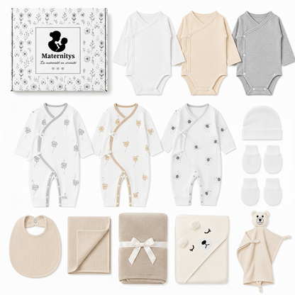 Pack naissance bebe Premium unisexe Maternitys