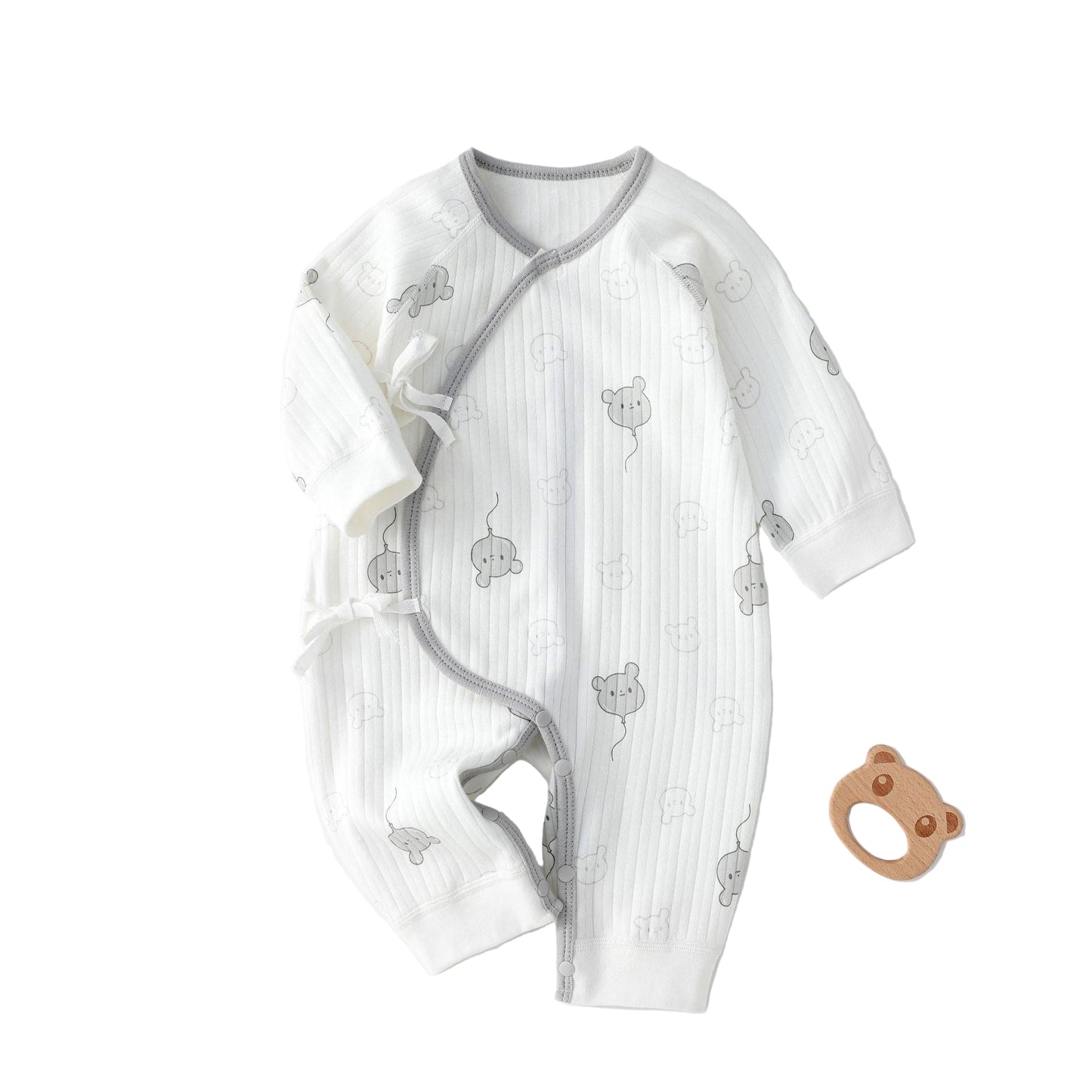 Pyjama bébé Maternitys 0-3 mois en coton doux unisexe 