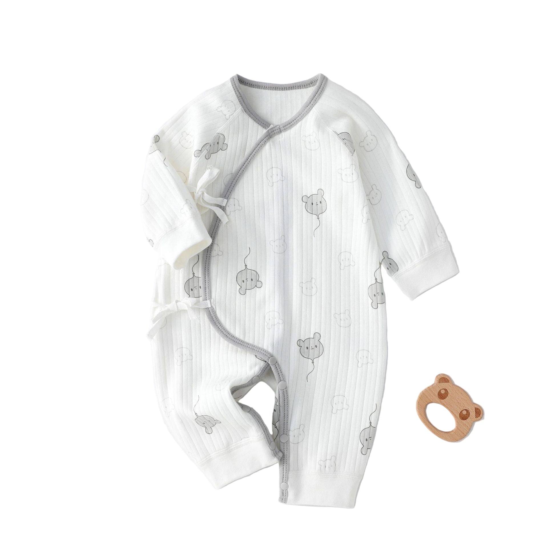 Pyjama bébé Maternitys 0-3 mois en coton doux unisexe 