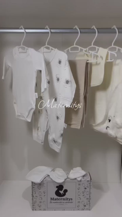 Pack Naissance Bébé Essentiel – Le Minimum Doux et Utile pour Bébé